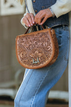 Loyal West Grace Leather Saddle Bag