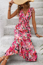 Sweet Summer Time Floral Maxi Dress