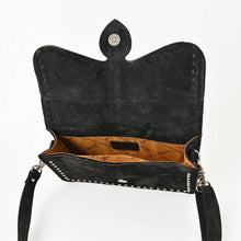 The Bitty Cowhide Leather Bit Detail Handbag