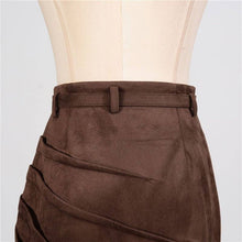 High Stakes Suede-ish Maxi Skirt