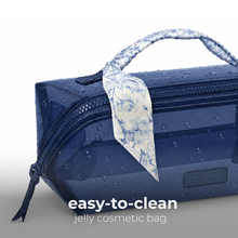 Jelly Cosmetic Bag – Something Navy Twilly Makeup Bag