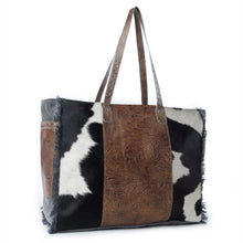 Canyon Ridge Leather & Cowhide Weekender