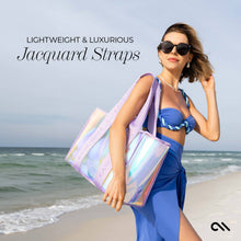 Case-Mate Soap Bubble Beach Tote Shoulder Bag - Iridescent