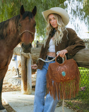 Loyal West Sedona Leather Fringe Bag