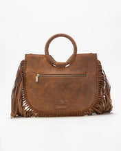 Loyal West Sedona Leather Fringe Bag