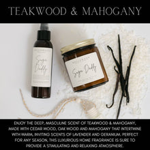 CAR DIFFUSERS in Teakwood & Mahogany Scent (MEN’s Scents)