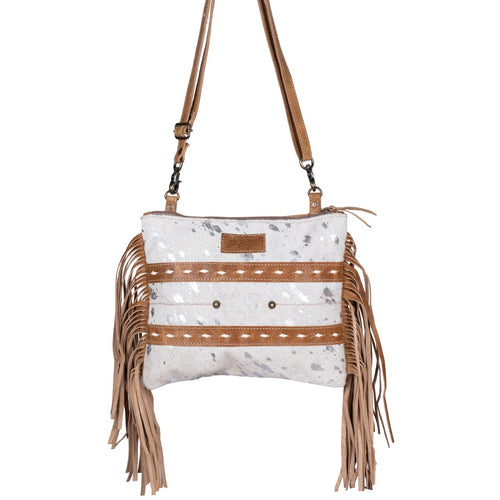 Scarper Shimmer Fringe Crossbody