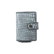 Silver Creek Leather Card Wallet