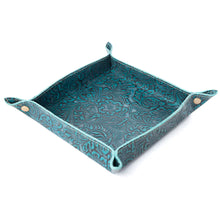 Copperwind Leather Catchall Tray