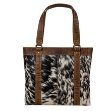 Crawford Canyon Leather & Hairon Bag