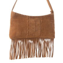 Sierra Suede Fringed Leather Bag