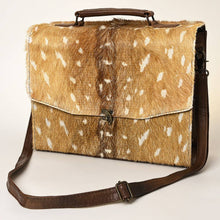 American Darling Cowhide Leather Briefcase Bag