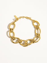 Tila 18K Yellow Gold Non-Tarnish Bold Chain Bracelet