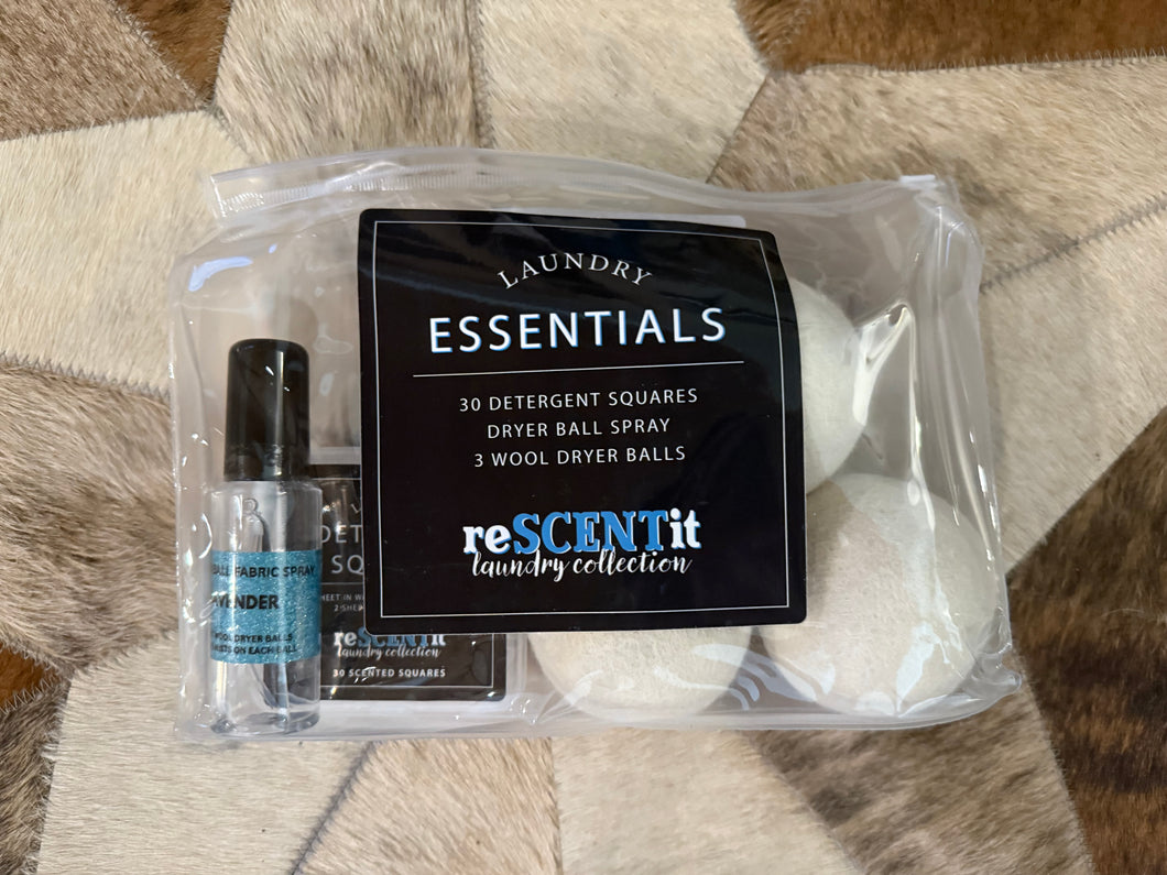 Laundry Essentials Bundle