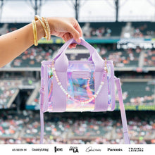 Case-Mate Clear Stadium Bag: Midnight Black