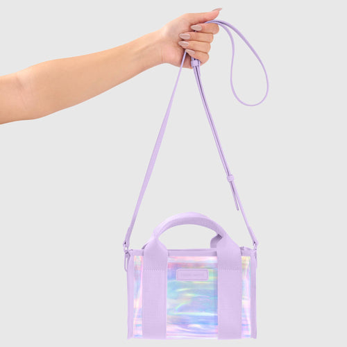 Case-Mate Stadium Approved Micro Tote Bag in Iridescent