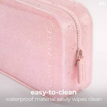 Jelly Makeup Bag – Waterproof Cosmetic Pouch in Mulberry