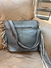 A Bit of Sun Cowhide Fringe Bag