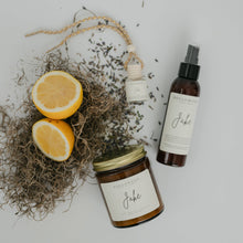 JAKE  | GLASS JAR: 8 OZ