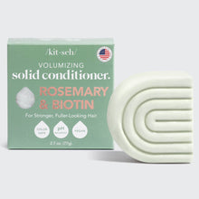 Rosemary & Biotin Volumizing Conditioner Bar by Kitsch
