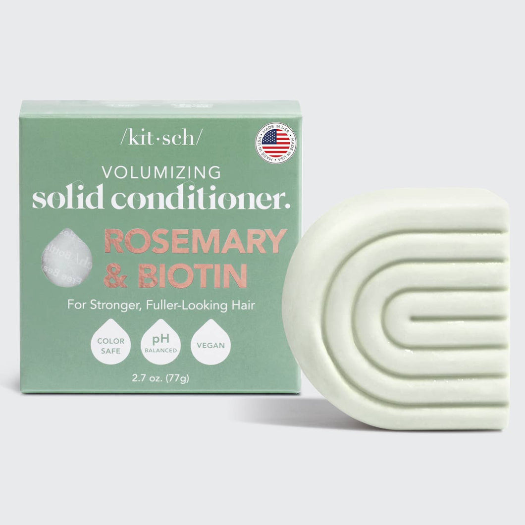 Rosemary & Biotin Volumizing Conditioner Bar by Kitsch