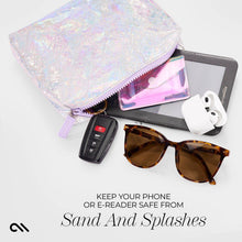 Soap Bubble™ Waterproof Beach Zip Pouch: Soap Bubble™