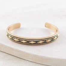 Gilded Westerner Cuff Bracelets