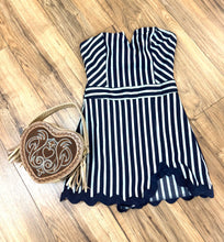 Prepped Up Skort Romper