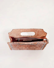 Loyal West The Alma Tooled Leather Mini Bag