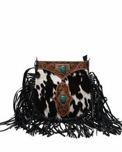 Loyal West Mojave Cowhide & Leather Fringe Bag