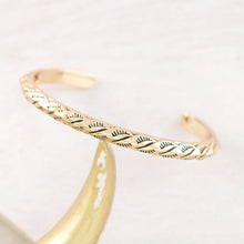 Gilded Westerner Cuff Bracelets