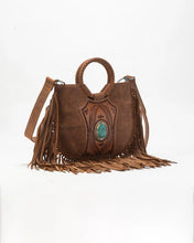 Loyal West Sedona Leather Fringe Bag