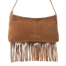 Sierra Suede Fringed Leather Bag