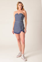 Prepped Up Skort Romper