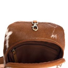 Simon’s Trail Cowhide & Leather Sling Bag