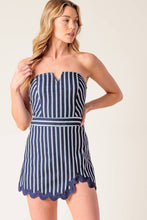 Prepped Up Skort Romper