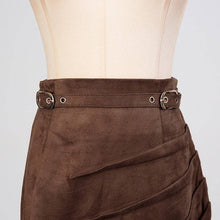 High Stakes Suede-ish Maxi Skirt
