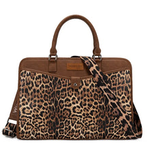 Wrangler Leopard Laptop Briefcase Bag