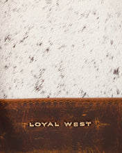 Loyal West The Suave Medium Cowhide Leather Bag