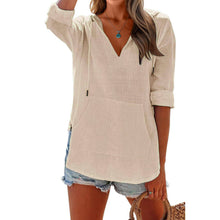 Cabana Hoodie Pocket Top
