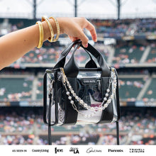 Case-Mate Clear Stadium Bag: Midnight Black