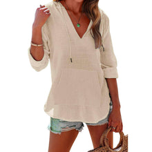 Cabana Hoodie Pocket Top