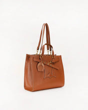 Loyal West The Standard Medium Tote in Brown Leather