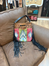 ‘Like A Classic Western’ Leather Bag