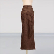 High Stakes Suede-ish Maxi Skirt