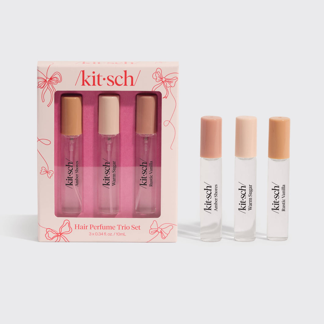 Holiday Hair Perfume Trio Set by Kitsch