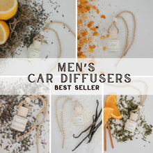 CAR DIFFUSERS in Rugged Scent (MEN’s Scents)
