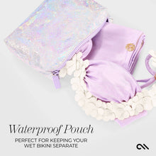 Soap Bubble™ Waterproof Beach Zip Pouch: Soap Bubble™