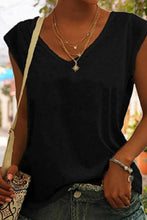 The Solid V-Tee
