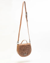 Loyal West Grace Leather Saddle Bag